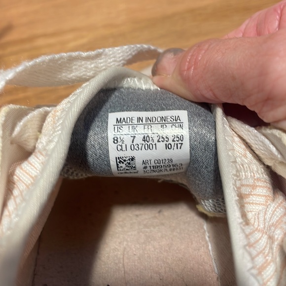 ADIDAS Edge Lux Bounce Sneakers, blush pink, Women’s size: 8.5 - Picture 7 of 11